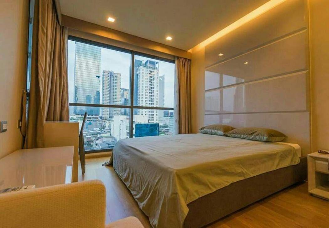 เช่าคอนโด ดิแอดเดรส สาทร - Condo Rental   - 2864637