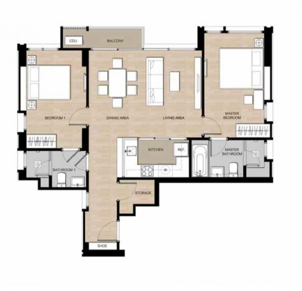 ขายคอนโด mori HAUS : โมริ เฮาส์ - Sell Condo   - 2871676