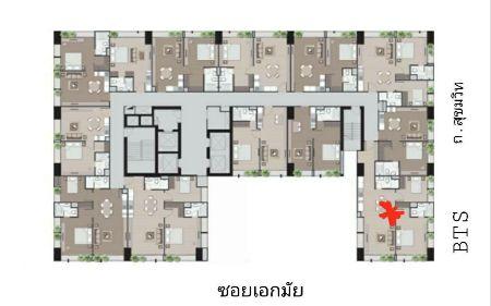 เช่าคอนโด NOBLE REVEAL เอกมัย (โนเบิล รีวิล เอกมัย) - Condo Rental   - 2885513