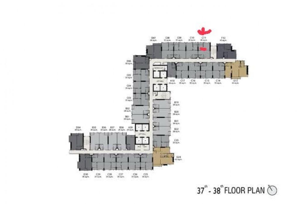 ขายคอนโด ไลฟ์ วัน วิทยุ - Sell Condo   - 2888158