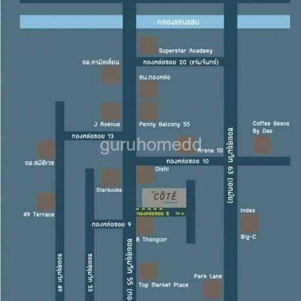 เช่าคอนโด เลอ โคเต้ ทองหล่อ 8 คอนโดมิเนียม - Condo Rental Le Cote Thonglor 8 condominium - 2889453
