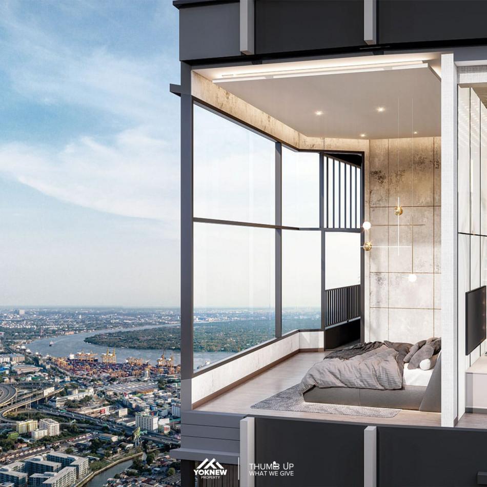 ขายคอนโด ไนท์บริดจ์ สเปซ สุขุมวิท - พระราม 4 - Sell Condo   - 2889972
