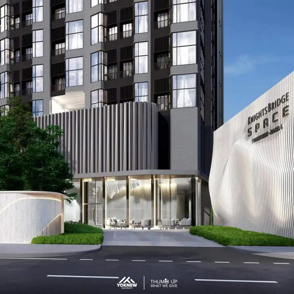 ขายคอนโด ไนท์บริดจ์ สเปซ สุขุมวิท - พระราม 4 - Sell Condo   - 2889973