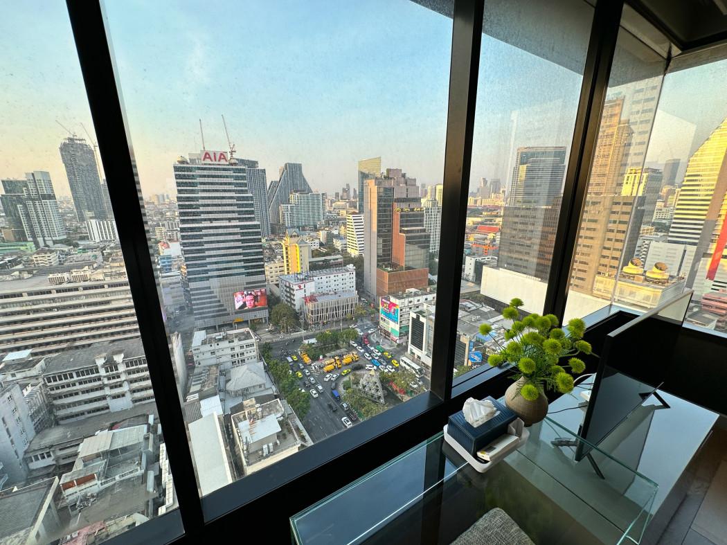 เช่าคอนโด กรีนพอยท์ สีลม คอนโดมิเนียม - Condo Rental Green Point Silom condominium - 2894379