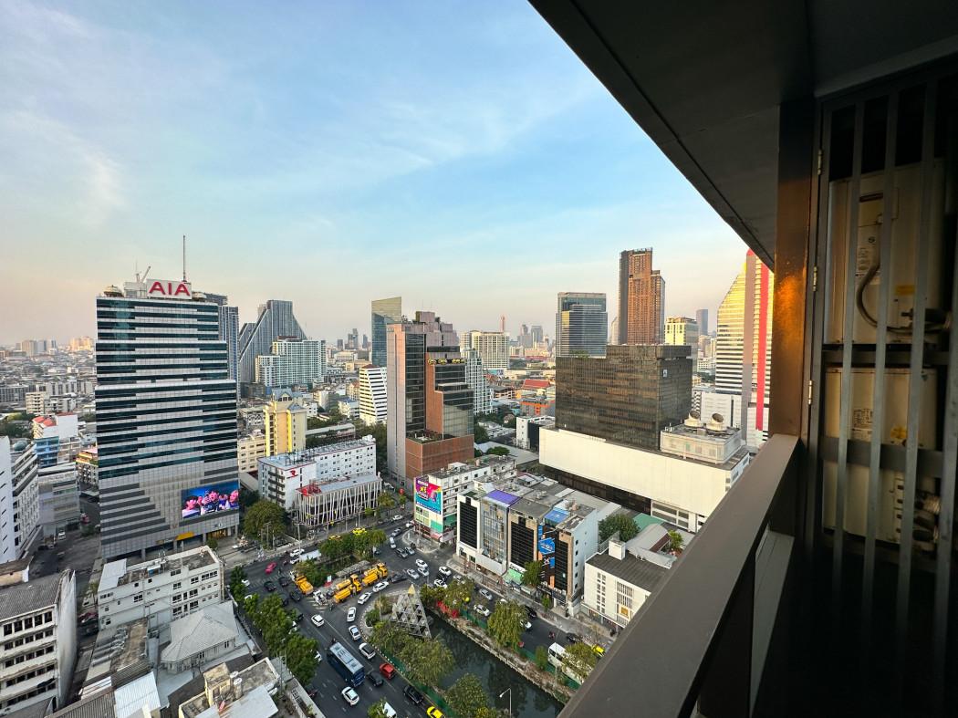 เช่าคอนโด กรีนพอยท์ สีลม คอนโดมิเนียม - Condo Rental Green Point Silom condominium - 2894378