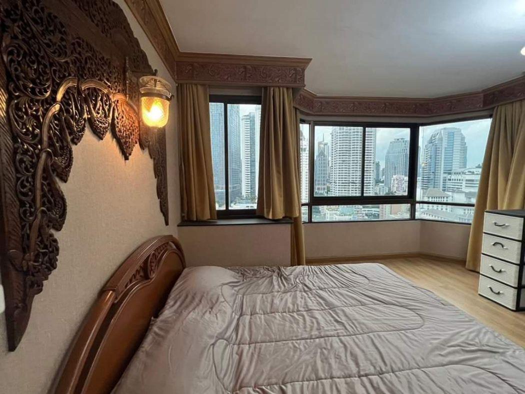 เช่าคอนโด ศุภาลัยโอเรียนทัลเพลส สาทร-สวนพลู คอนโดมิเนียม - Condo Rental Supalai Oriental Place Sathorn-Suanplu condominium - 2897245