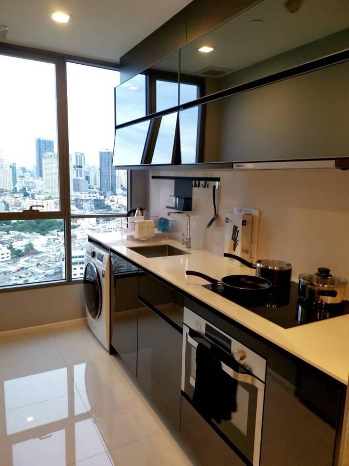 เช่าคอนโด The Room Sathorn-St.Louis - Condo Rental   - 2898714