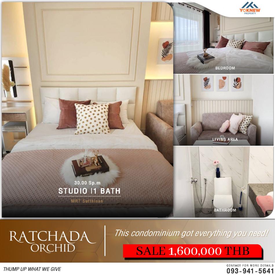 ขายคอนโด รัชดา ออร์คิด คอนโดมิเนียม - Sell Condo Ratchada Orchid condominium - 2904140