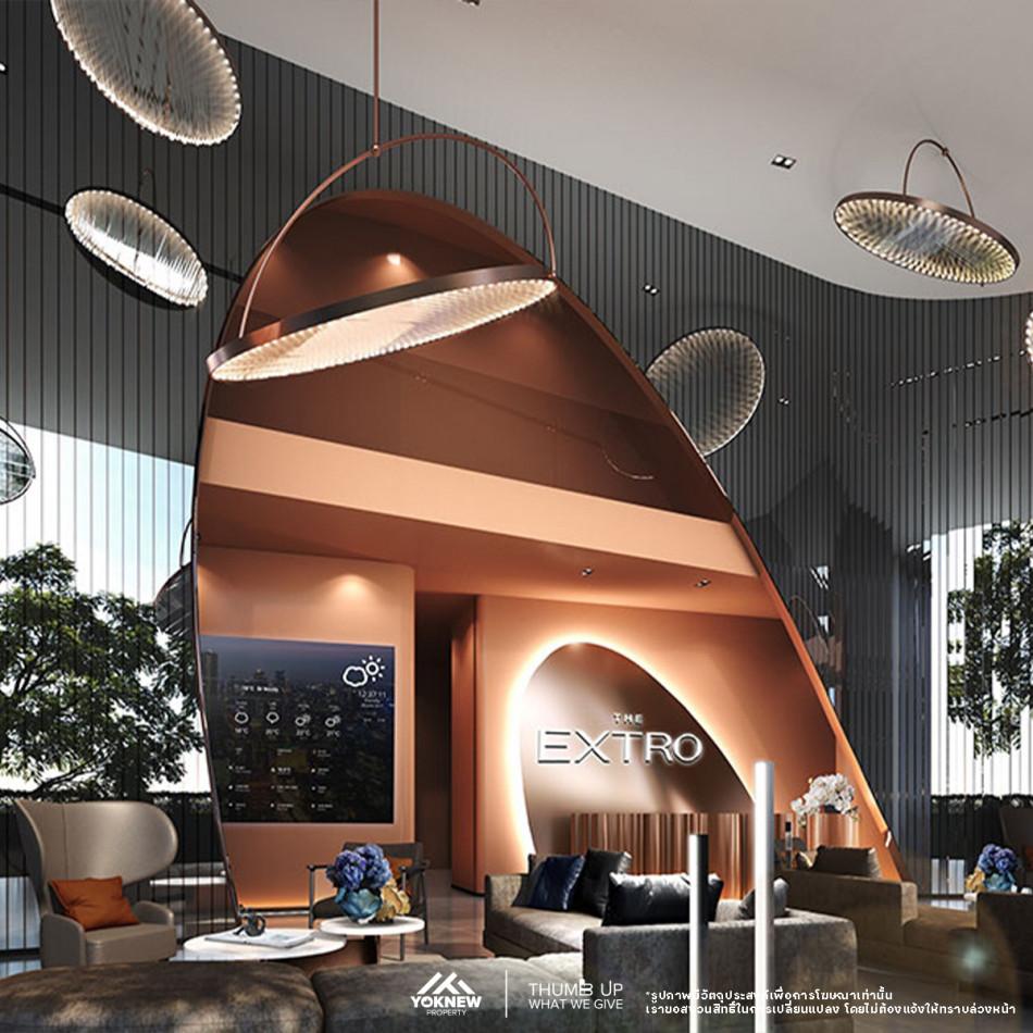 เช่าคอนโด The Extro Phayathai–Rangnam : ดิ เอ็กซ์โทร พญาไท–รางน้ำ - Condo Rental   - 2912362