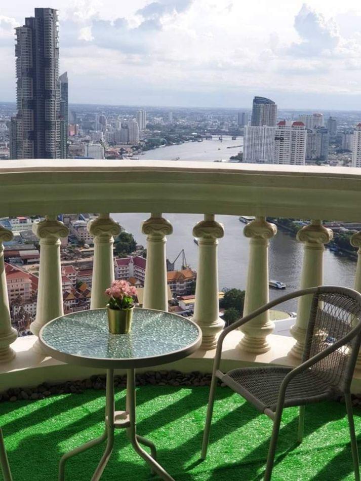 เช่าคอนโด สเตท ทาวเวอร์ สีลม - Condo Rental   - 2914186