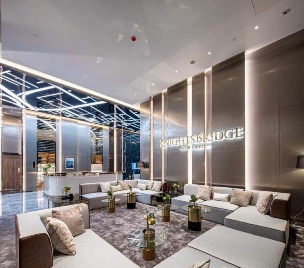 เช่าคอนโด Knightsbridge Prime Onnut : ไนท์บริดจ์ ไพร์ม อ่อนนุช - Condo Rental   - 2936367