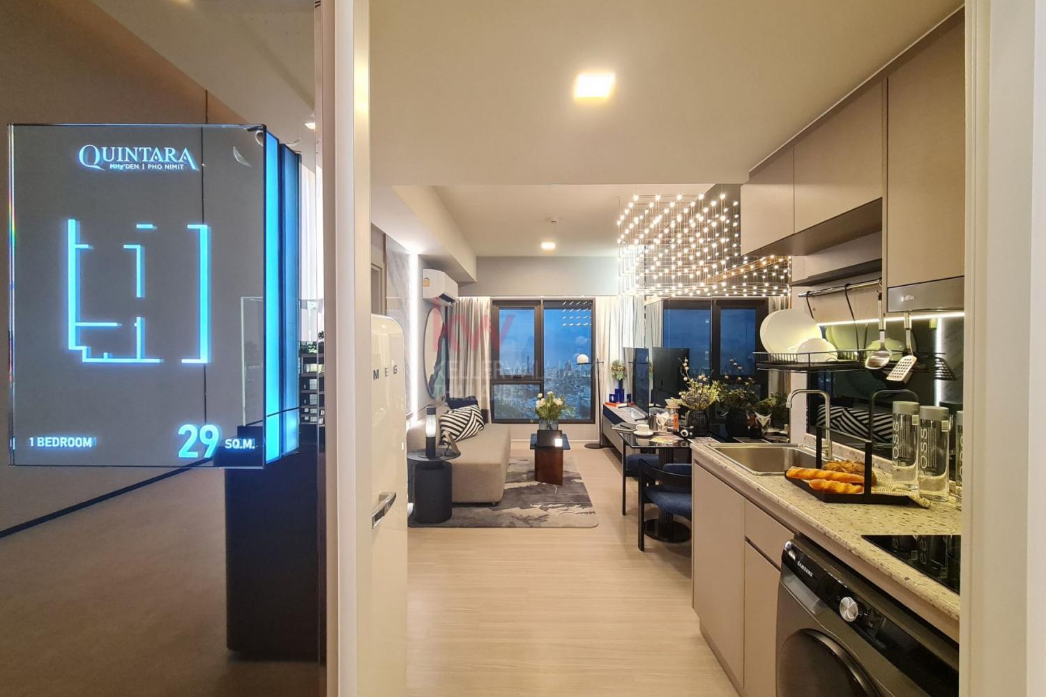 ขายคอนโด QUINTARA MHy’DEN PHO NIMIT - Sell Condo   - 2940021