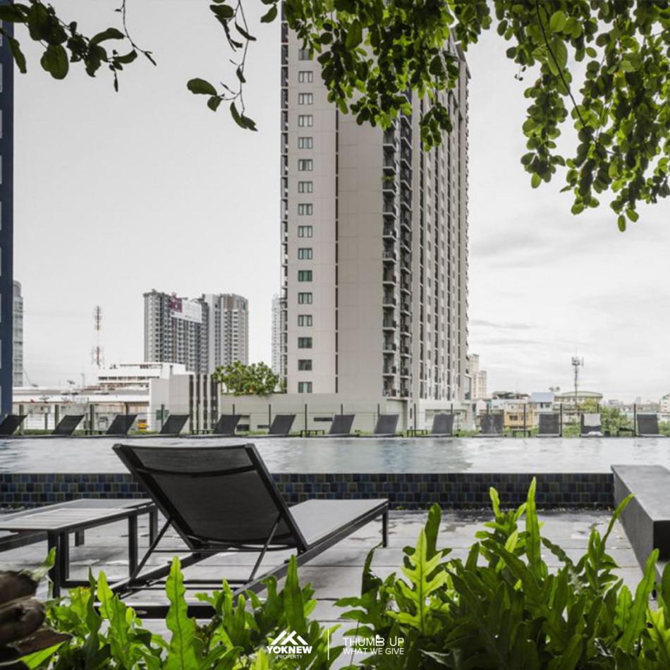 ขายคอนโด เดอะเบส พาร์คเวสต์ สุขุมวิท77 คอนโดมิเนียม - Sell Condo The Base Parkwest Sukhumvit77 condominium - 2940450