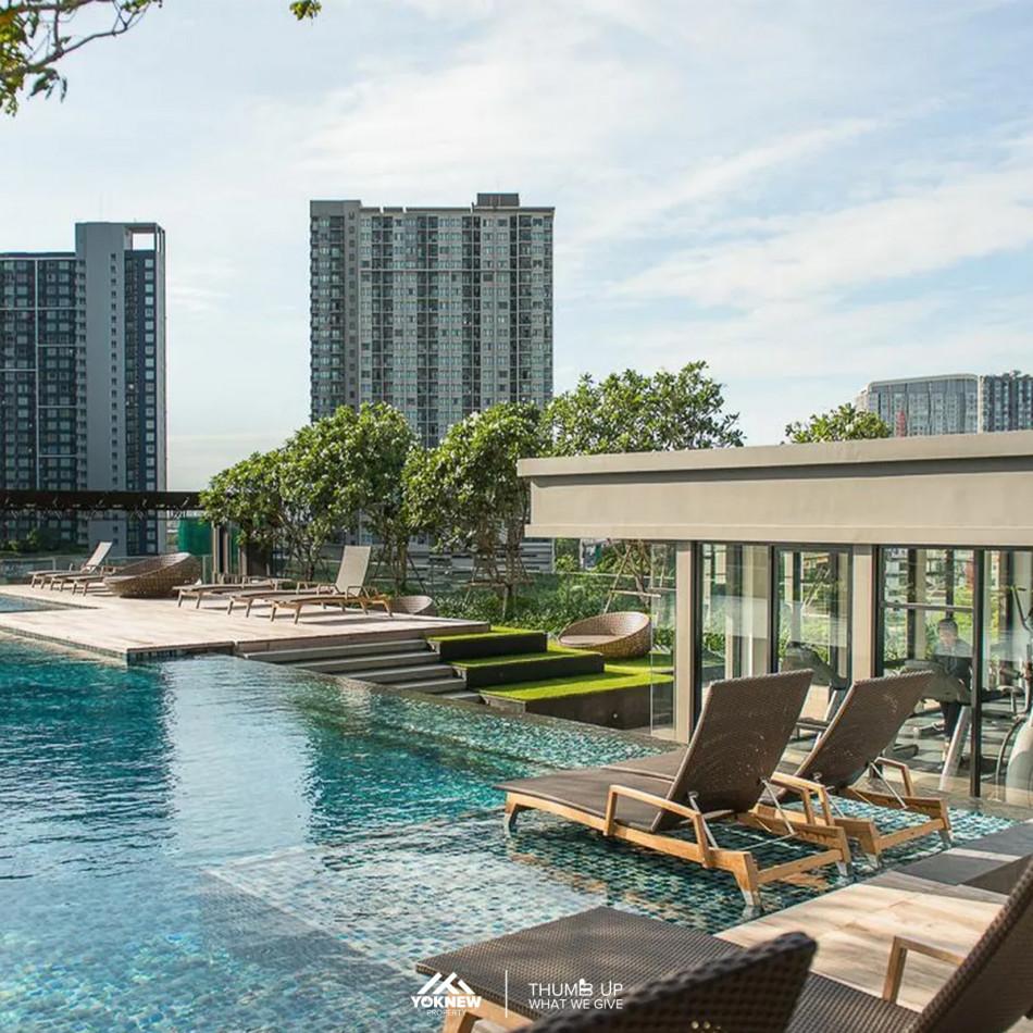 ขายคอนโด เดอะเบส พาร์คเวสต์ สุขุมวิท77 คอนโดมิเนียม - Sell Condo The Base Parkwest Sukhumvit77 condominium - 2940446