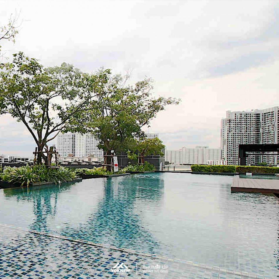 ขายคอนโด เดอะเบส พาร์คเวสต์ สุขุมวิท77 คอนโดมิเนียม - Sell Condo The Base Parkwest Sukhumvit77 condominium - 2940834