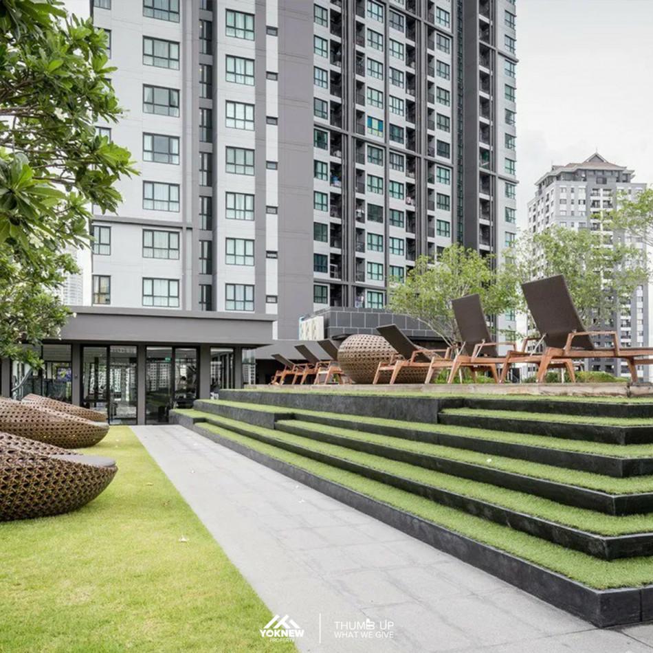 ขายคอนโด เดอะเบส พาร์คเวสต์ สุขุมวิท77 คอนโดมิเนียม - Sell Condo The Base Parkwest Sukhumvit77 condominium - 2940831