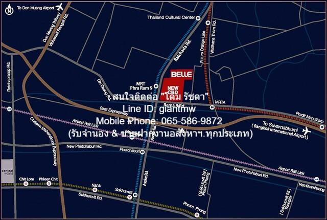 เช่าคอนโด เบ็ล อเวนิว (รัชดา-พระราม9) คอนโดมิเนียม - Condo Rental Belle Avenue (Ratchada-Rama9) condominium - 2952203
