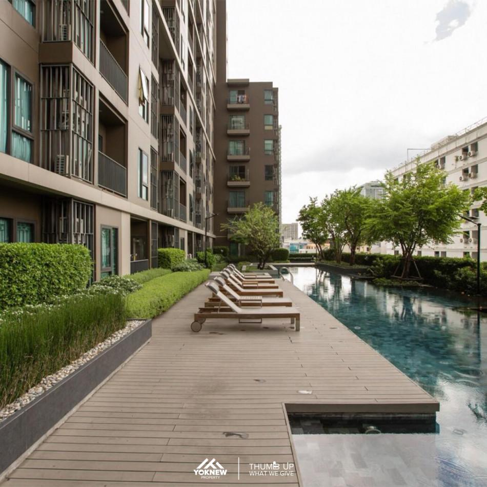 เช่าคอนโด เซ็นทริค ห้วยขวาง สเตชั่น คอนโดมิเนียม - Condo Rental Centric Huai Khwang Station condominium - 2952804