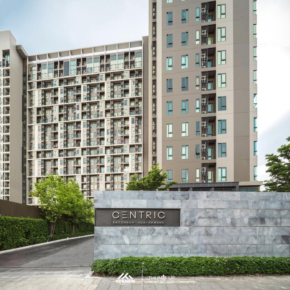 เช่าคอนโด เซ็นทริค ห้วยขวาง สเตชั่น คอนโดมิเนียม - Condo Rental Centric Huai Khwang Station condominium - 2952800