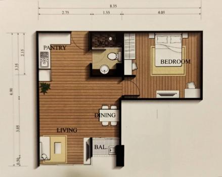 ขายคอนโด เจ ดับบลิว บูเลอวาร์ด ศรีวรา คอนโดมิเนียม - Sell Condo J.W. Boulevard Srivara condominium - 2962137