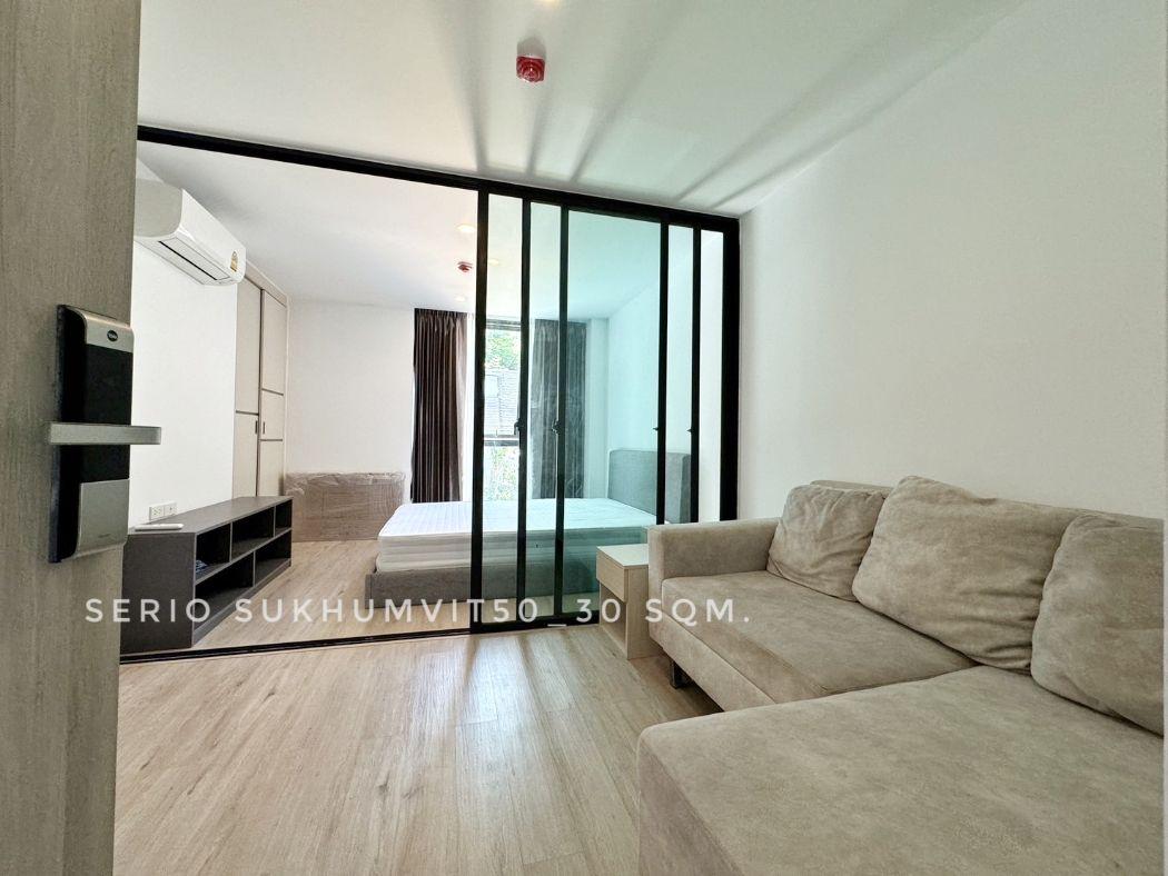 ขายคอนโด เซอริโอ้ สุขุมวิท 50 คอนโดมิเนียม - Sell Condo Serio Sukhumvit 50 condominium - 2978004