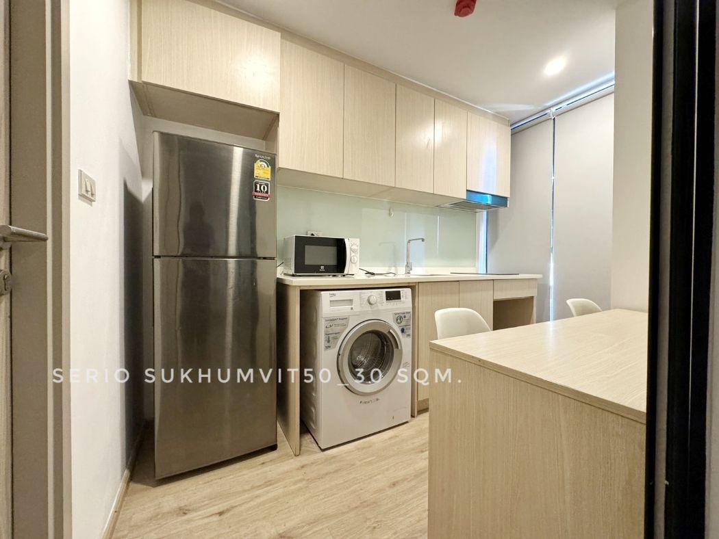 ขายคอนโด เซอริโอ้ สุขุมวิท 50 คอนโดมิเนียม - Sell Condo Serio Sukhumvit 50 condominium - 2978005