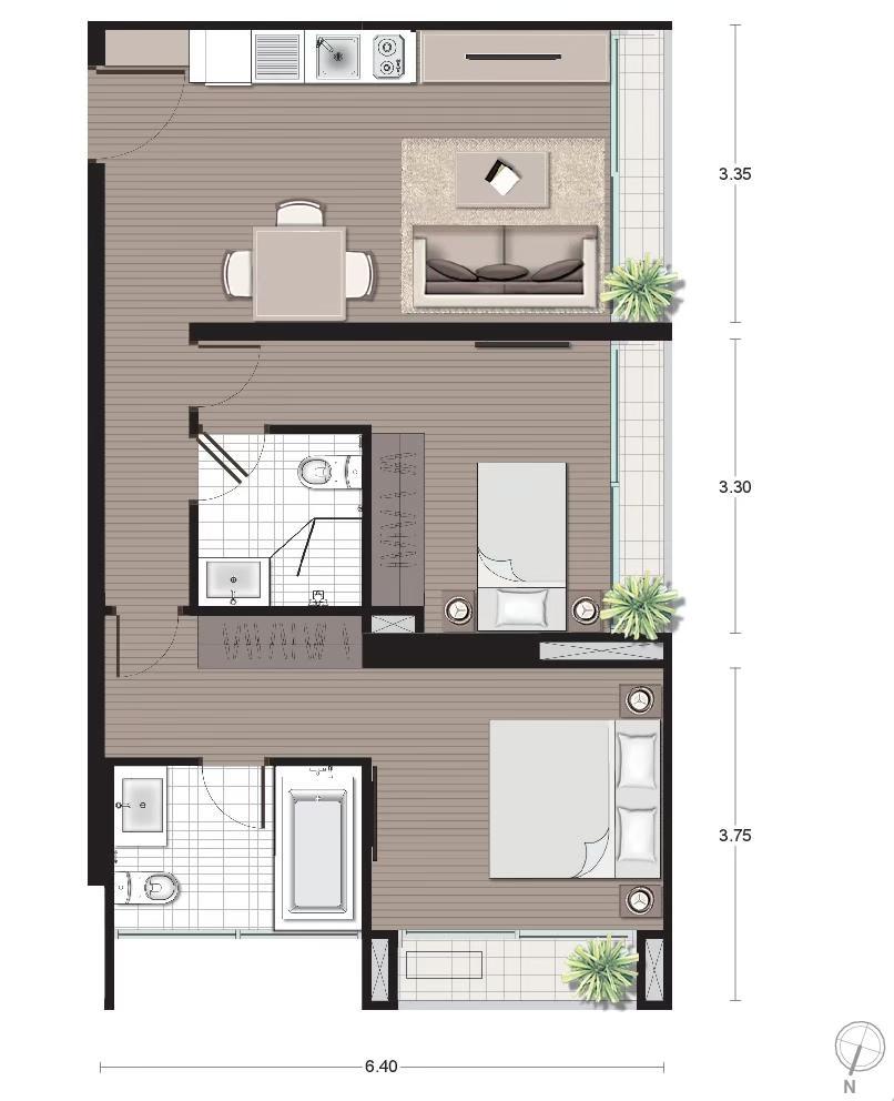 ขายคอนโด โนเบิล รีโว สีลม คอนโดมิเนียม - Sell Condo Noble Revo Silom condominium - 2981993