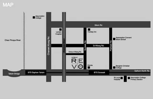 ขายคอนโด โนเบิล รีโว สีลม คอนโดมิเนียม - Sell Condo Noble Revo Silom condominium - 2981992