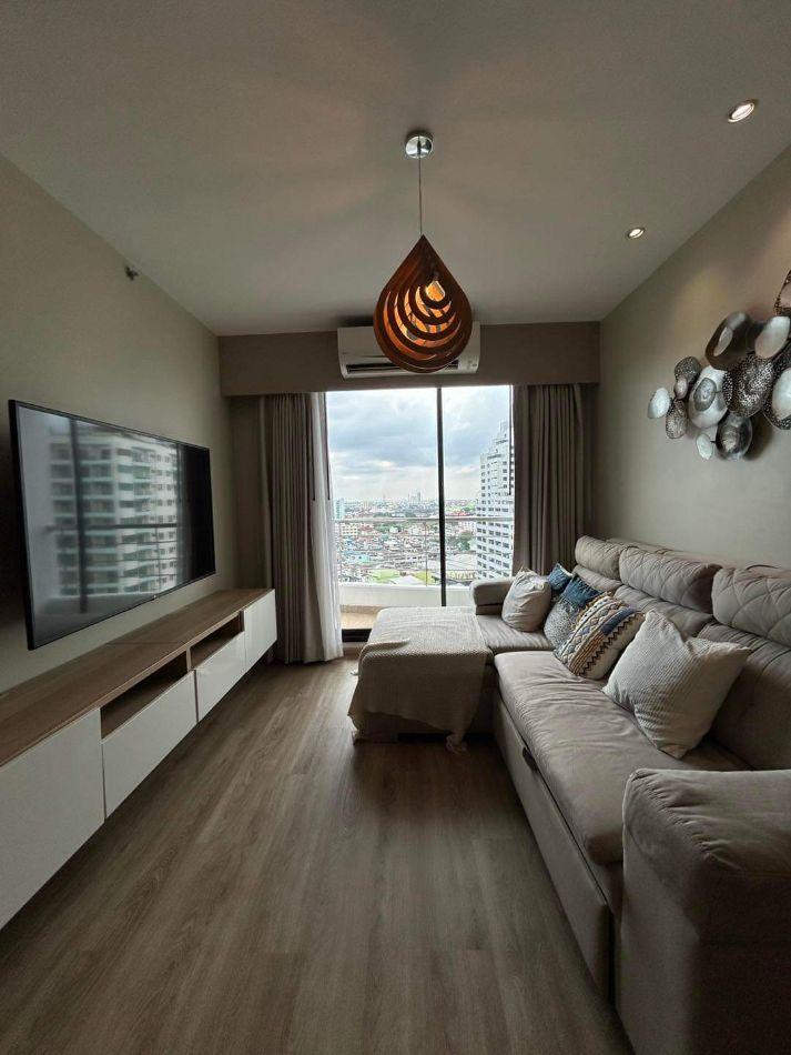 เช่าคอนโด ศุภาลัย คาซ่า ริวา คอนโดมิเนียม - Condo Rental Supalai Casa Riva condominium - 2983907