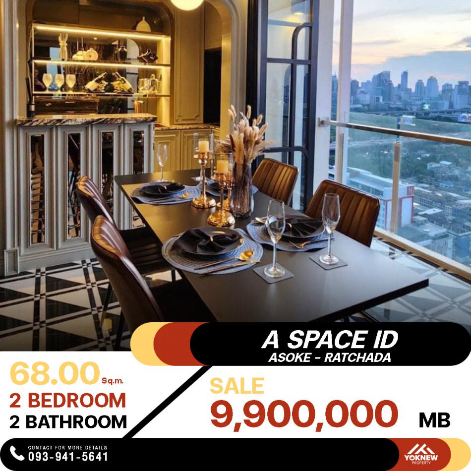 ขายคอนโด เอ สเปซ อโศก-รัชดา ไฮด์อเวย์ - Sell Condo A Space Asoke-Ratchada Hideaway - 2984658