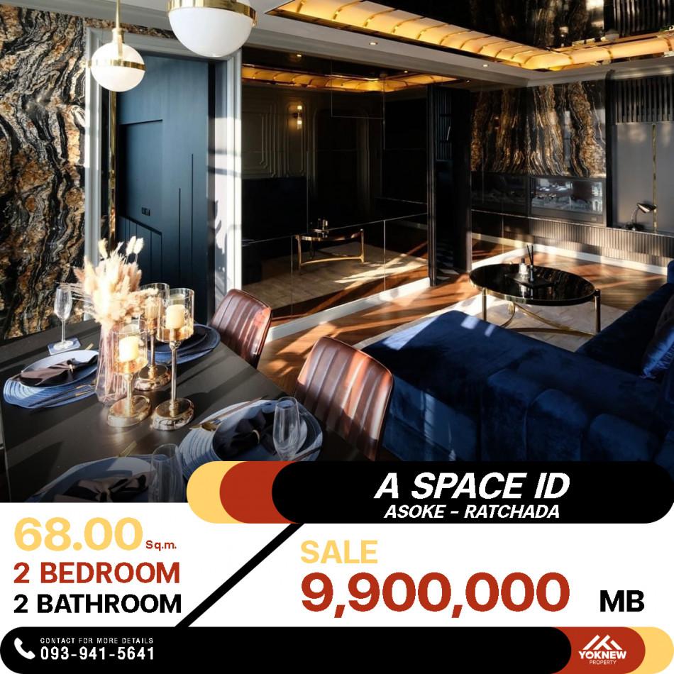 ขายคอนโด เอ สเปซ อโศก-รัชดา ไฮด์อเวย์ - Sell Condo A Space Asoke-Ratchada Hideaway - 2984657