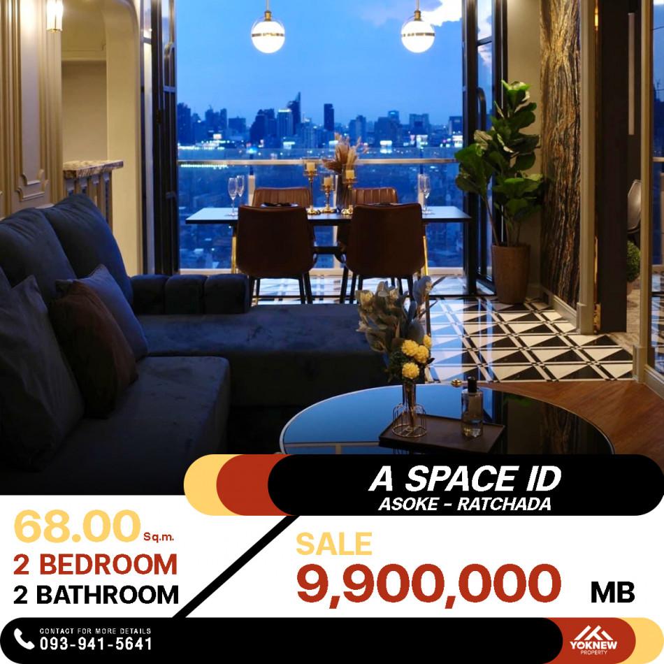 ขายคอนโด เอ สเปซ อโศก-รัชดา ไฮด์อเวย์ - Sell Condo A Space Asoke-Ratchada Hideaway - 2984660