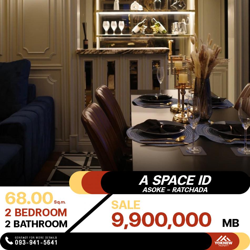 ขายคอนโด เอ สเปซ อโศก-รัชดา ไฮด์อเวย์ - Sell Condo A Space Asoke-Ratchada Hideaway - 2984661