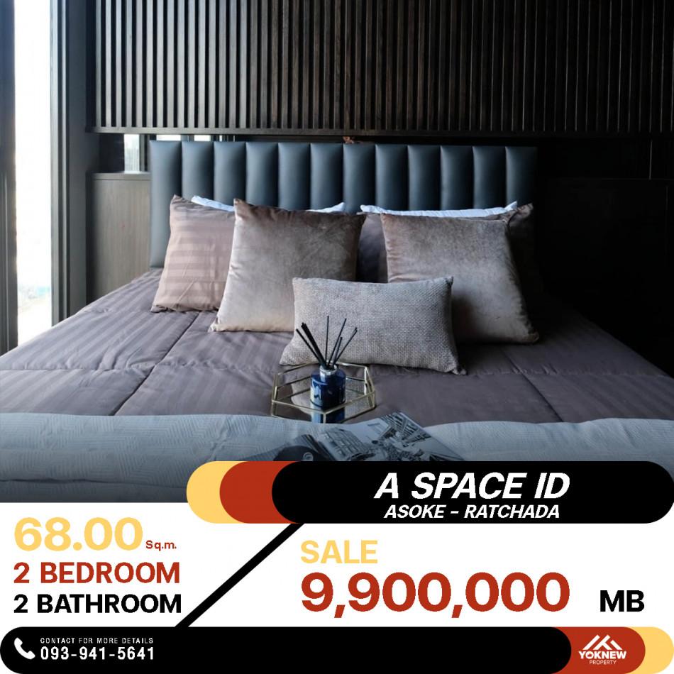 ขายคอนโด เอ สเปซ อโศก-รัชดา ไฮด์อเวย์ - Sell Condo A Space Asoke-Ratchada Hideaway - 2984656