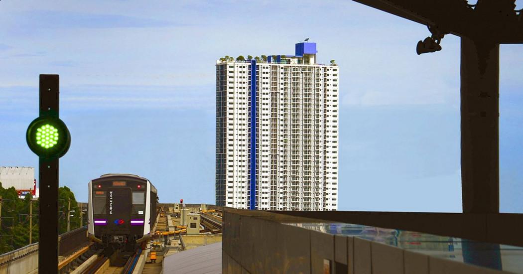 ขายคอนโด ศุภาลัย ซิตี้ รีสอร์ท สถานีพระนั่งเกล้า-เจ้าพระยา - Sell Condo Supalai City Resort Phra Nang Klao Station - 2985957