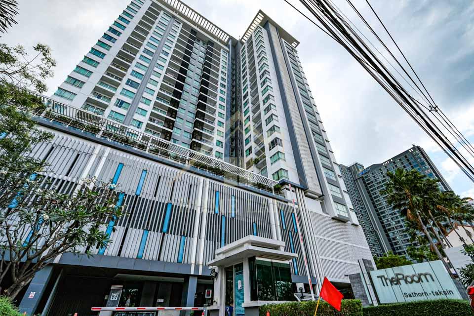 ขายคอนโด เดอะ รูม สาทร-ตากสิน คอนโดมิเนียม - Sell Condo The Room Sathorn-Taksin condominium - 2987302