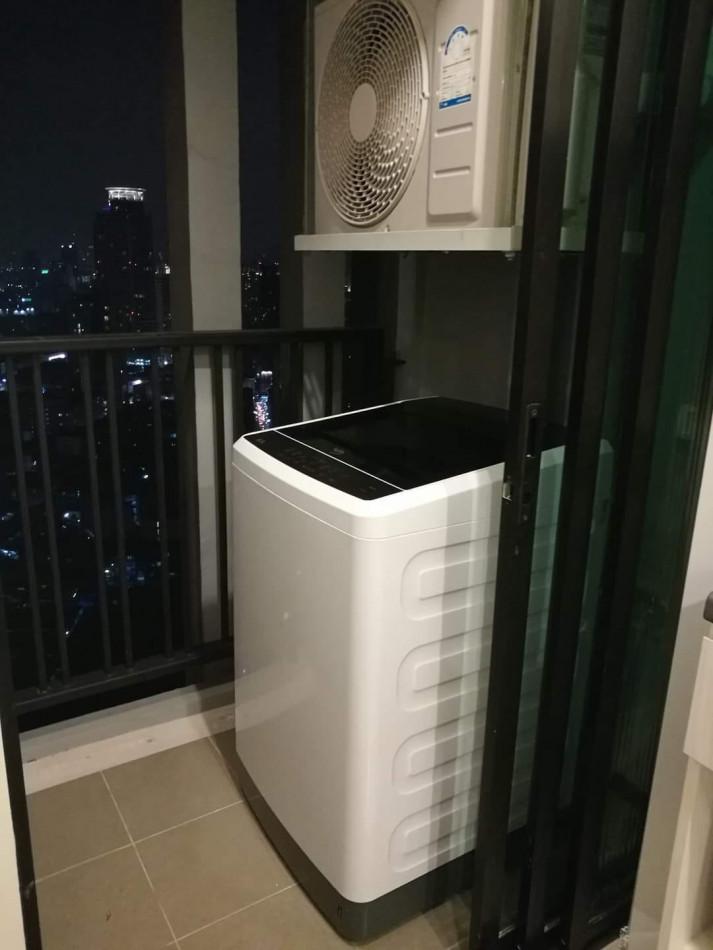 เช่าคอนโด เดอะเบส พาร์คเวสต์ สุขุมวิท77 คอนโดมิเนียม - Condo Rental The Base Parkwest Sukhumvit77 condominium - 2993543