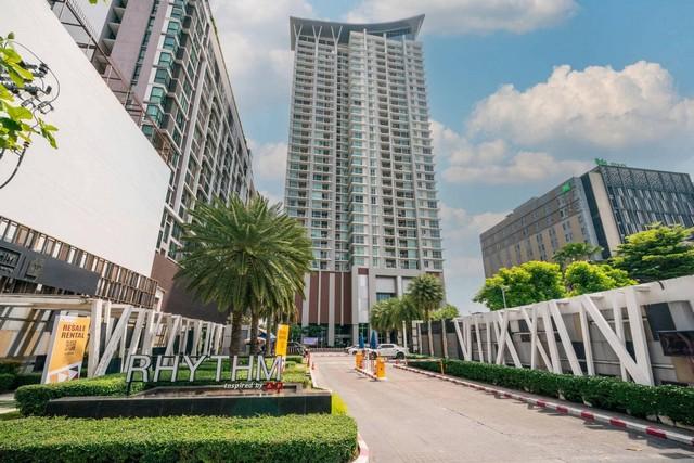 เช่าคอนโด ริธึม รัชดา-ห้วยขวาง คอนโดมิเนียม - Condo Rental Rhythm ratchada-huaikhwang condominium - 2995608