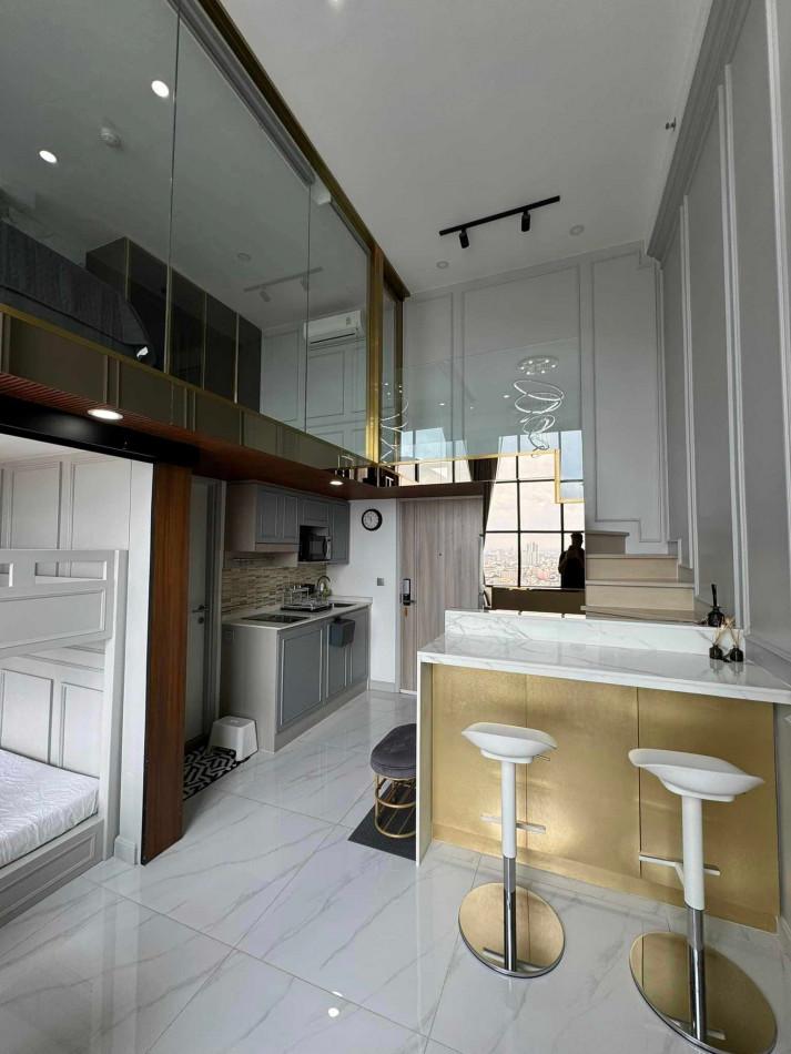 เช่าคอนโด Knightsbridge Prime Sathorn (ไนท์บริดจ์ ไพร์ม สาทร) - Condo Rental   - 3000760