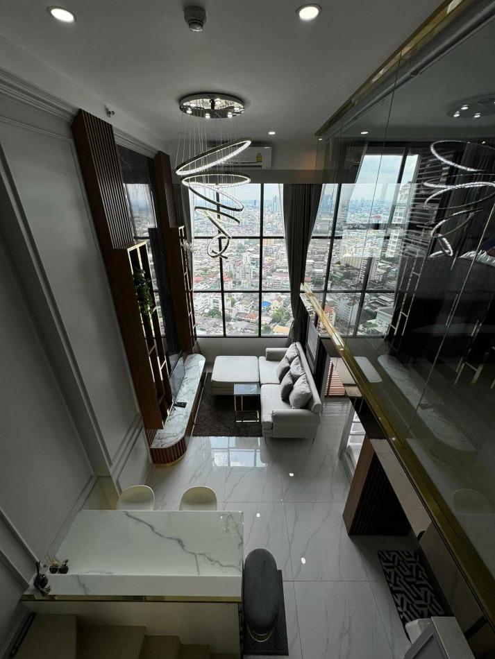 เช่าคอนโด Knightsbridge Prime Sathorn (ไนท์บริดจ์ ไพร์ม สาทร) - Condo Rental   - 3000758
