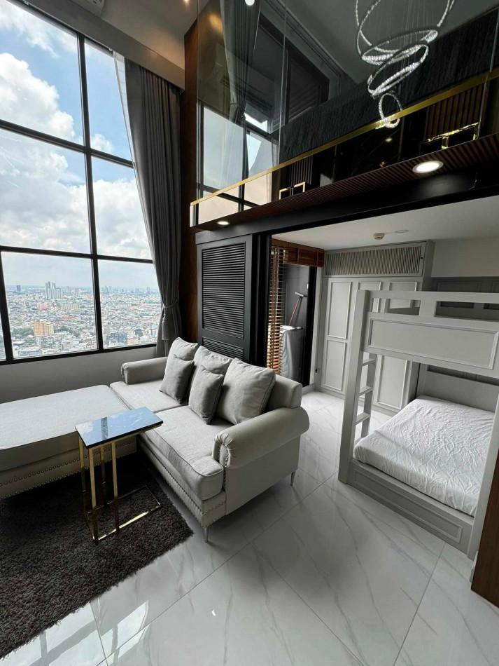 เช่าคอนโด Knightsbridge Prime Sathorn (ไนท์บริดจ์ ไพร์ม สาทร) - Condo Rental   - 3000756