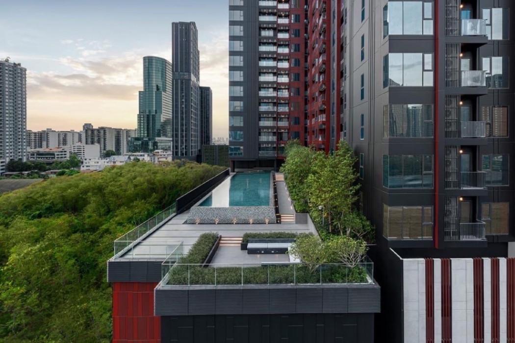 เช่าคอนโด Life Asoke Hype : ไลฟ์ อโศก ไฮป์ - Condo Rental   - 3001345