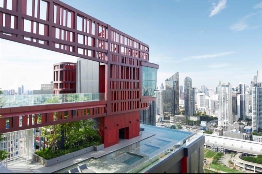 เช่าคอนโด Life Asoke Hype : ไลฟ์ อโศก ไฮป์ - Condo Rental   - 3001343
