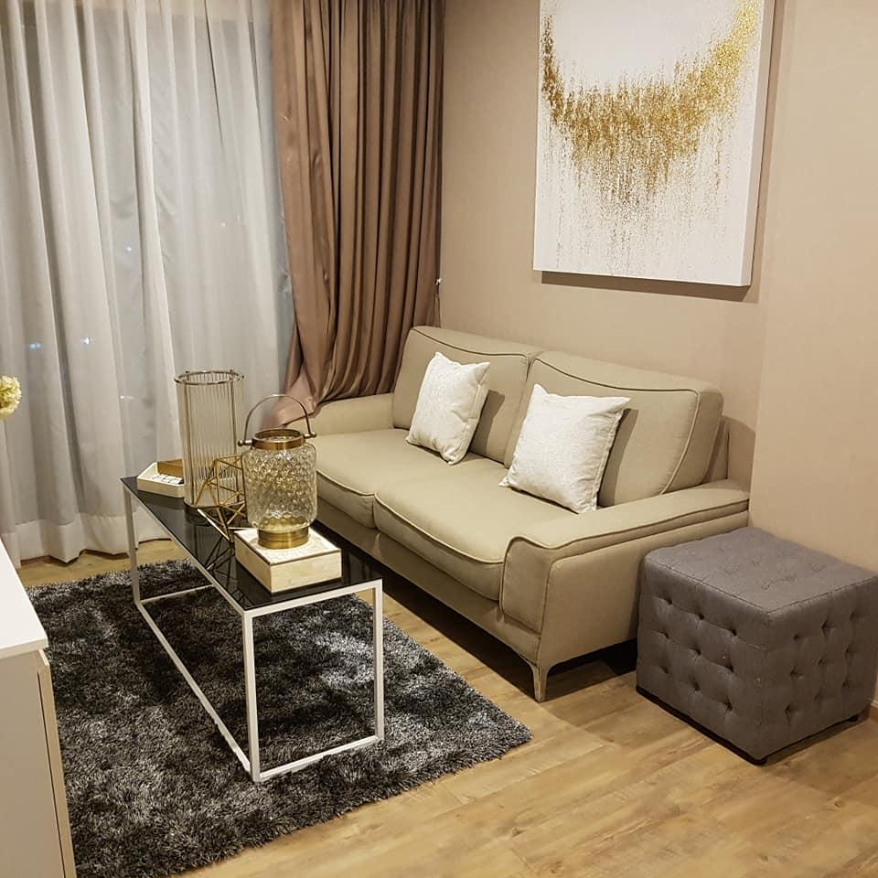 เช่าคอนโด น๊อตติ้ง ฮิล พหล-เกษตร คอนโดมิเนียม - Condo Rental Notting Hill Phahol - Kaset condominium - 3012032