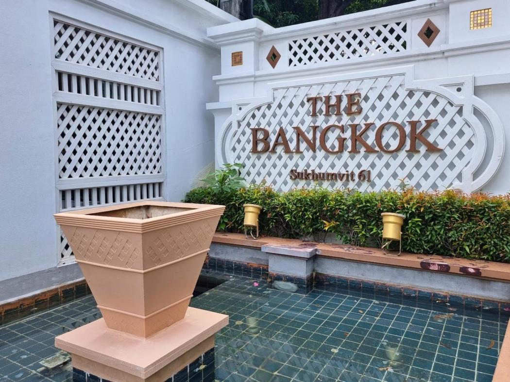 ขายคอนโด เดอะแบงค็อค สุขุมวิท 61 คอนโดมิเนียม - Sell Condo   - 3014066