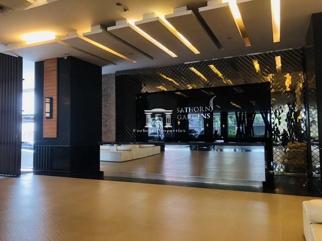 ขายคอนโด สาธร การ์เด้นส์ คอนโดมิเนียม - Sell Condo Sathorn Gardens condominium - 3014527