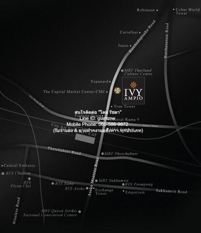 เช่าคอนโด ไอวี่ แอมพิโอ คอนโดมิเนียม - Condo Rental Ivy Ampio condominium - 3015209