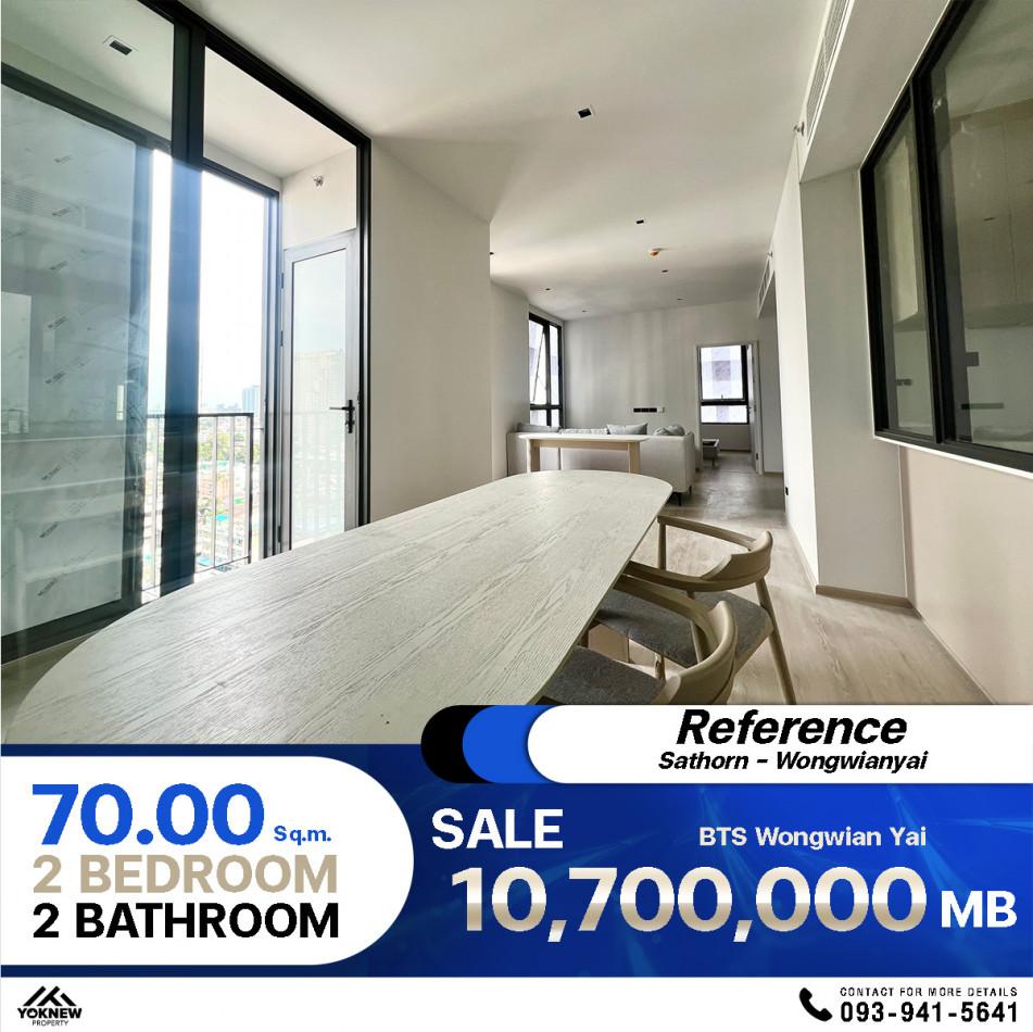 ขายคอนโด เรฟเฟอเรนซ์ สาทร-วงเวียนใหญ่ - Sell Condo   - 3015886