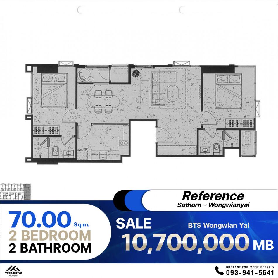 ขายคอนโด เรฟเฟอเรนซ์ สาทร-วงเวียนใหญ่ - Sell Condo   - 3015888