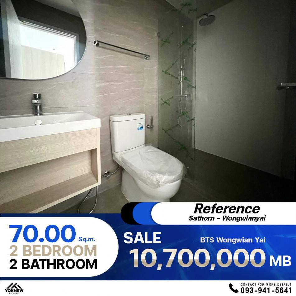 ขายคอนโด เรฟเฟอเรนซ์ สาทร-วงเวียนใหญ่ - Sell Condo   - 3015887